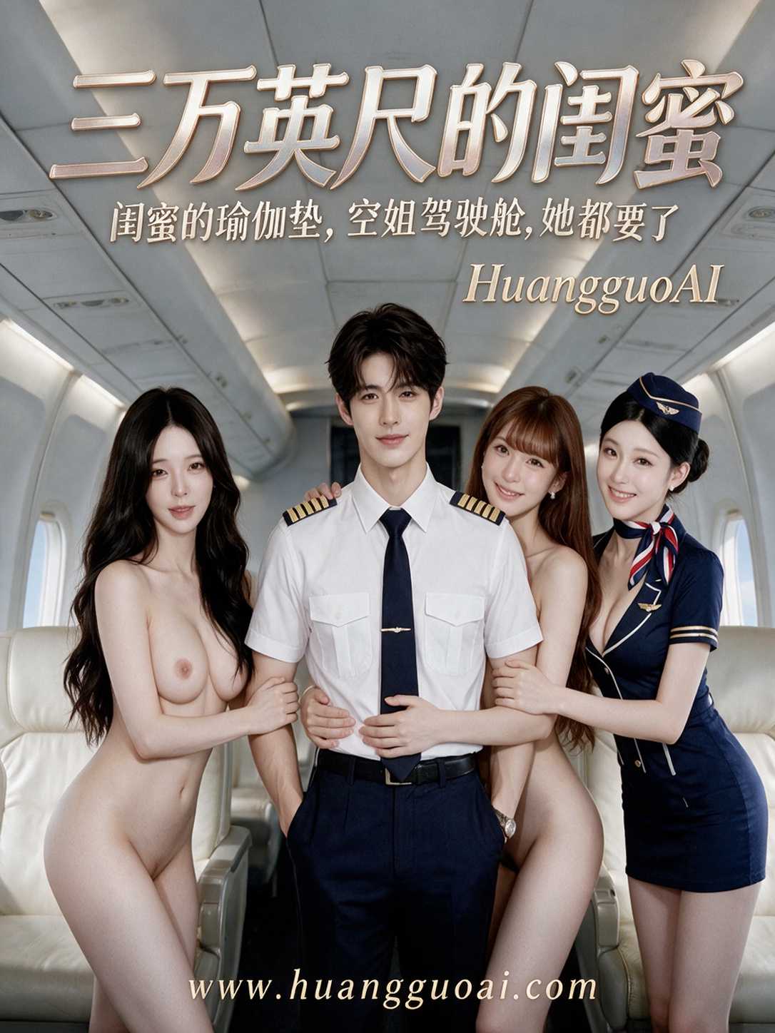 成人短剧：三万英尺的闺蜜