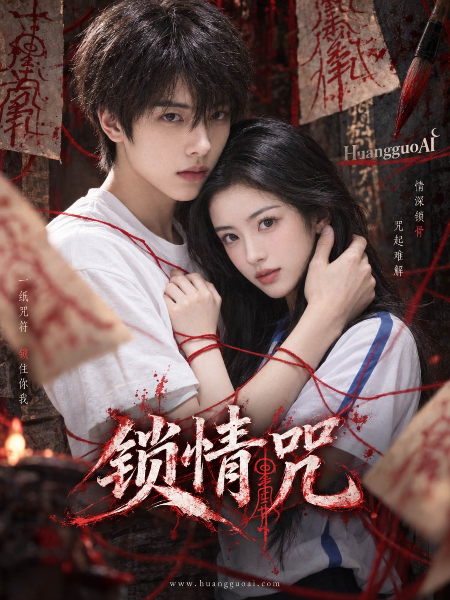 成人短剧：锁情咒