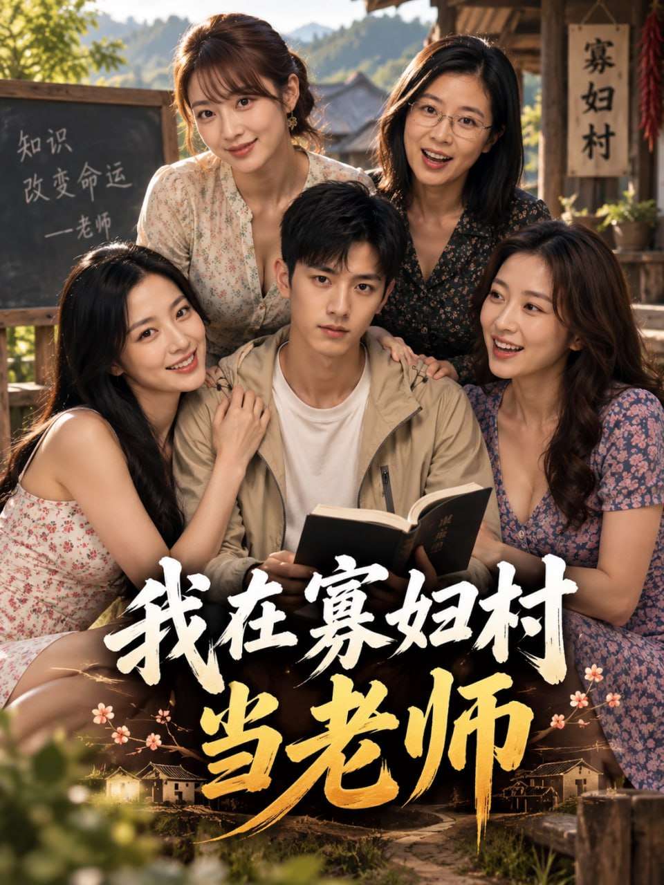 成人短剧：我在寡妇村当老师